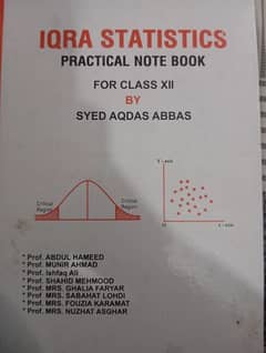 STATISTICS PRACTICAL SOLVED BOOK FOR SECOND YEAR