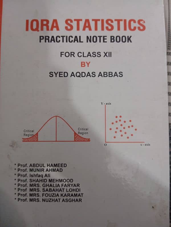 STATISTICS PRACTICAL SOLVED BOOK FOR SECOND YEAR 0