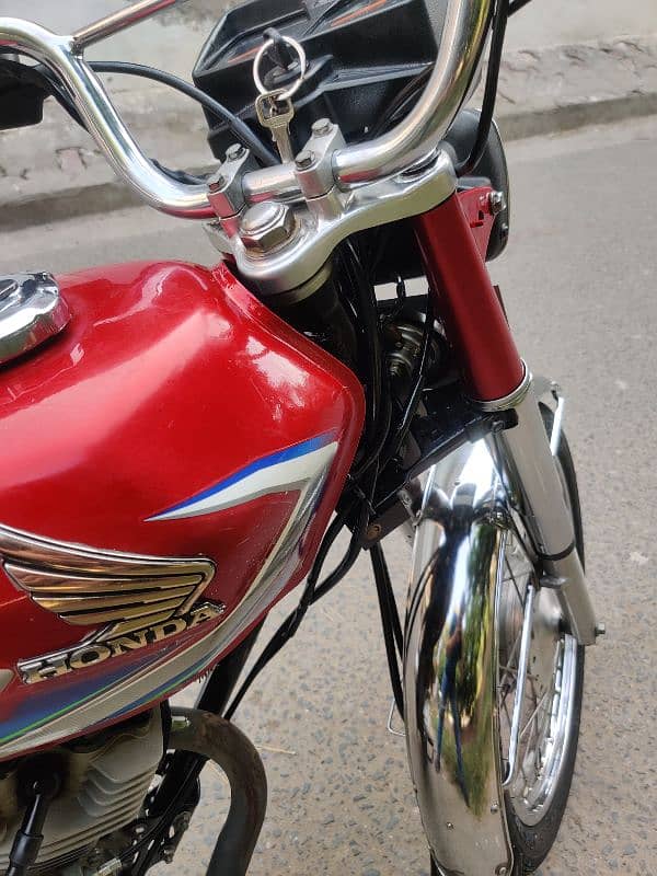 Honda 125 2022 model 6