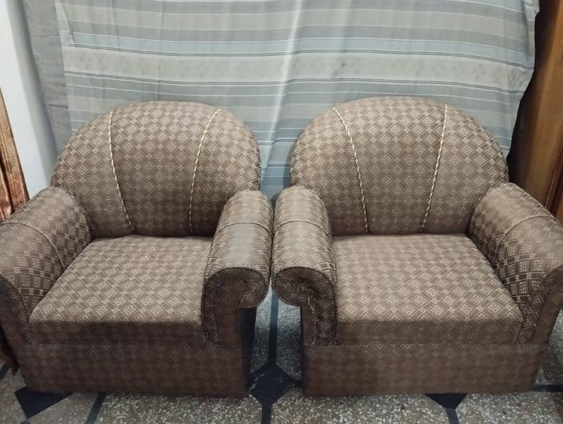 5 seater sofa set for sell 2