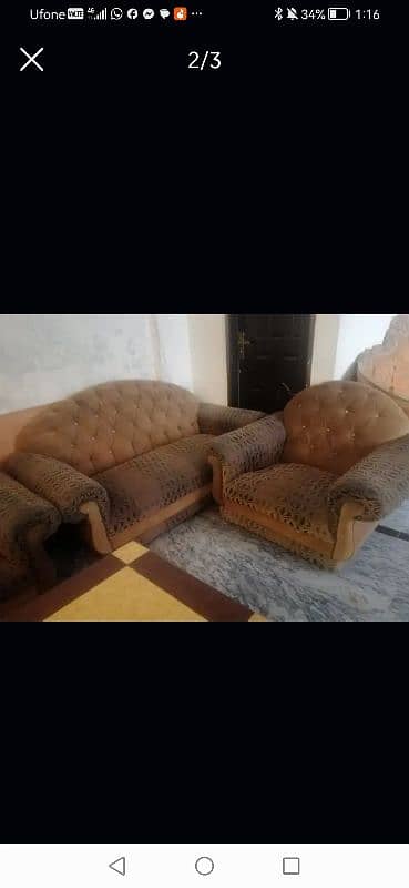 6 seater solid wood posish required 10by 8 1