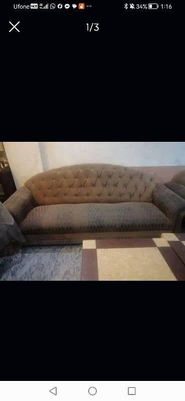 6 seater solid wood posish required 10by 8 2