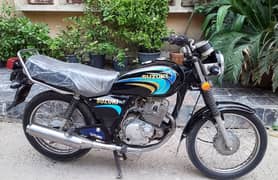 2012 Suzuki Gs-150 Karachi Reg