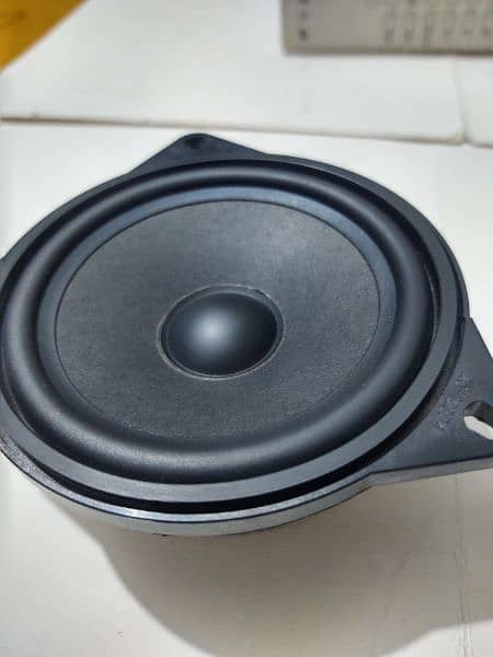 Original imported Geniune USA BMW 4 inch speakers for door & dashboard 1