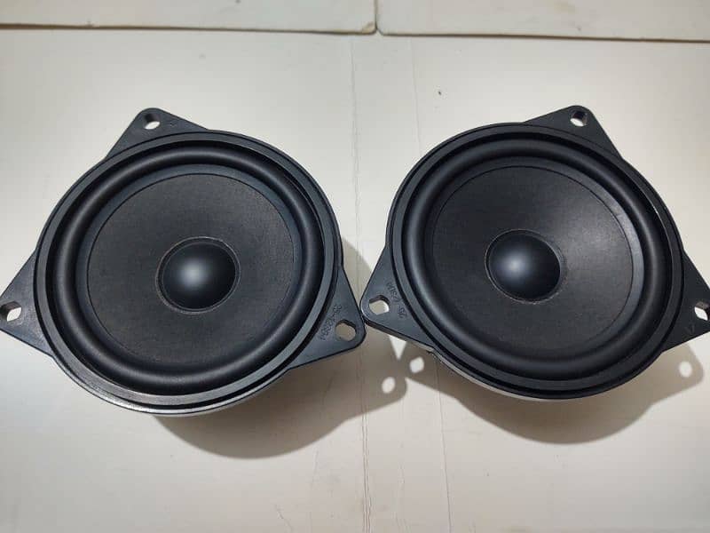 Original imported Geniune USA BMW 4 inch speakers for door & dashboard 2