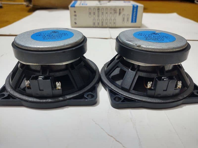 Original imported Geniune USA BMW 4 inch speakers for door & dashboard 3