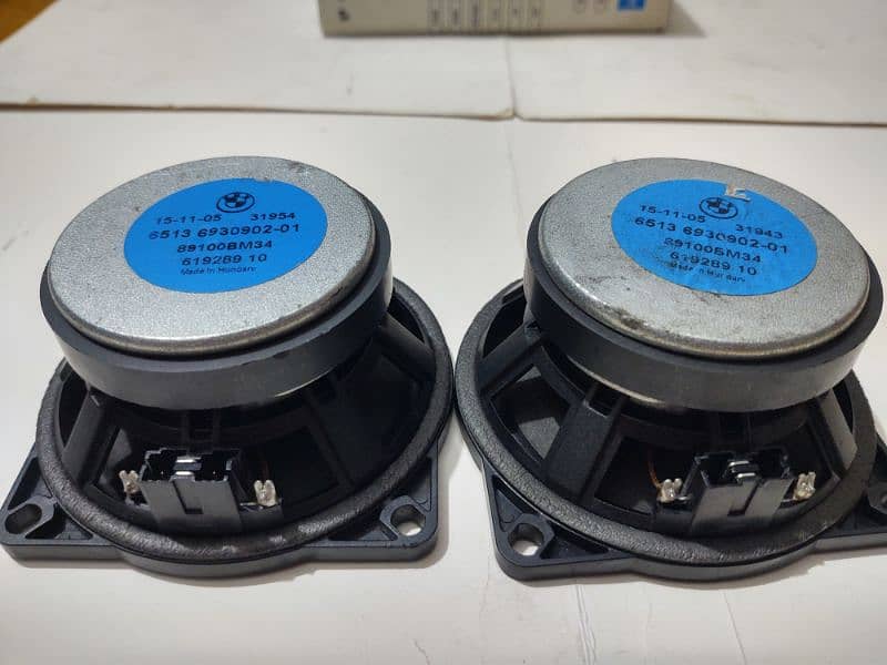 Original imported Geniune USA BMW 4 inch speakers for door & dashboard 4