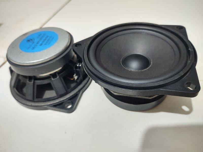 Original imported Geniune USA BMW 4 inch speakers for door & dashboard 5