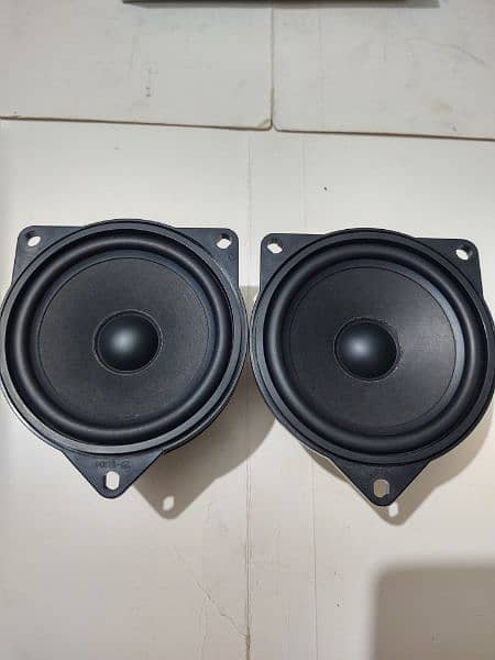 Original imported Geniune USA BMW 4 inch speakers for door & dashboard 7