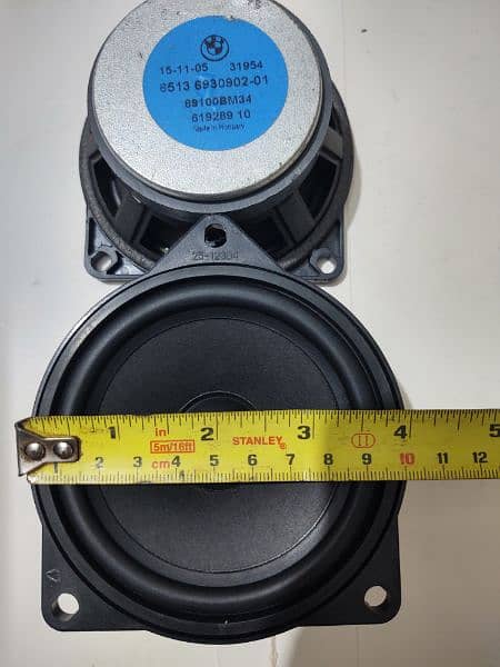 Original imported Geniune USA BMW 4 inch speakers for door & dashboard 9