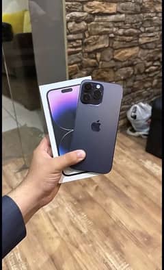 IPHONE 14 PRO MAX 128GB JV