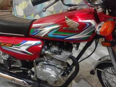 HONDA 125 2023MODEL LUCH non pta ha mobail whatsap