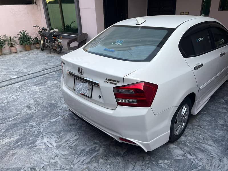 Honda City Aspire 1.5 Prosmetic Wooden Interior 2019 5