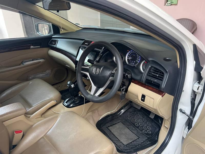 Honda City Aspire 1.5 Prosmetic Wooden Interior 2019 9