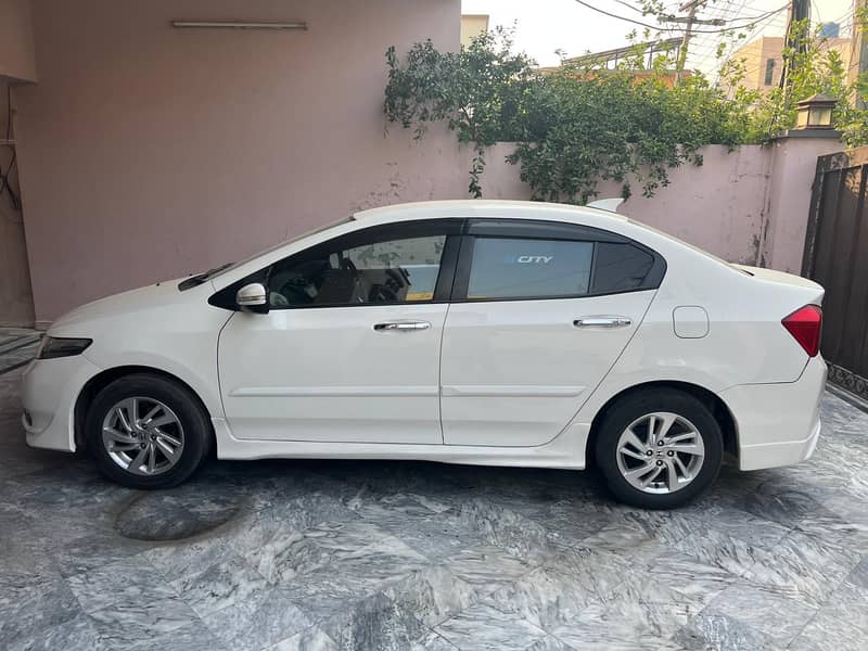 Honda City Aspire 1.5 Prosmetic Wooden Interior 2019 4