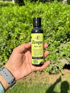 Evoque All-In-One Hair Oil 100% Natural 120ml