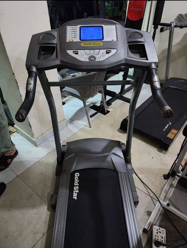 Treadmills(03214639061)/Running Machines/ Cycles/ Spin Bikes 6