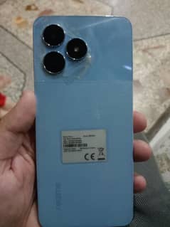 realme note 50 complete box