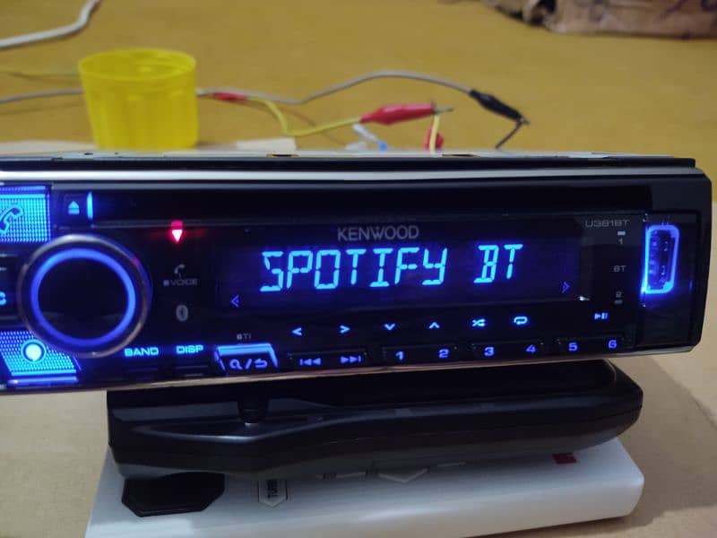 Original imported Geniune Indonesia Kenwood Bluetooth Spotify player 5