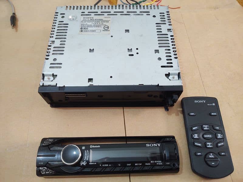 original imported Sony player 3