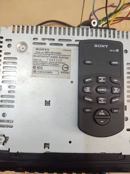 original imported Sony player 8