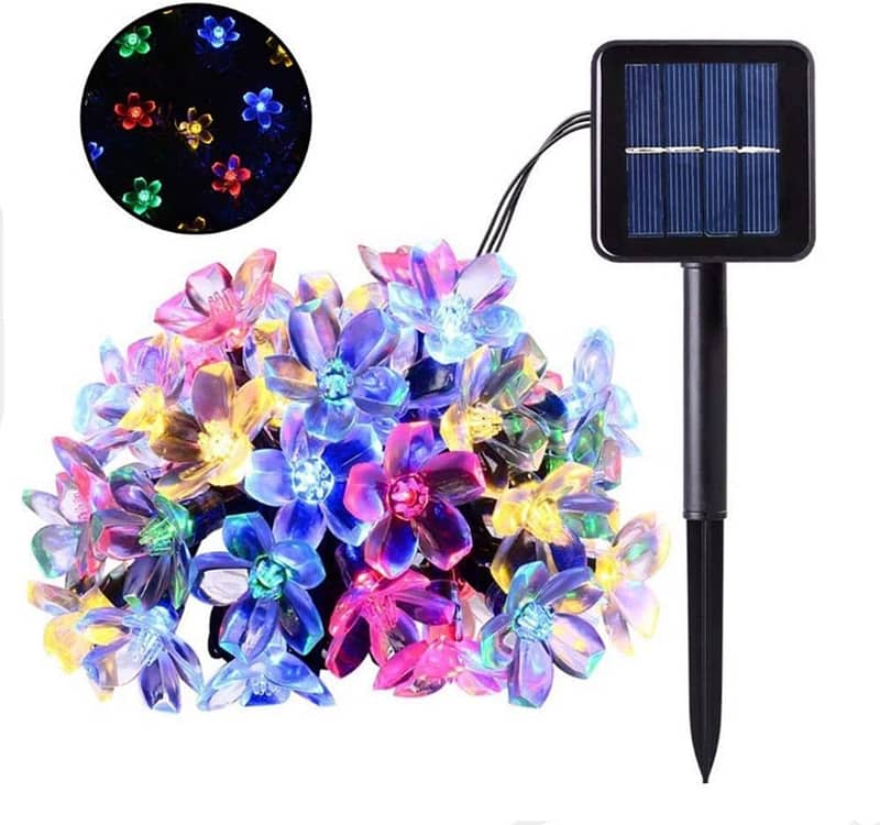 32M 300LED Solar Fairy String Waterproof Copper Wire Garden Lights 4