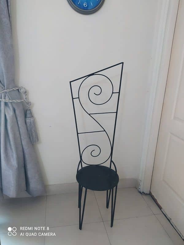 Decorative Table Chair -Cycle theme 1