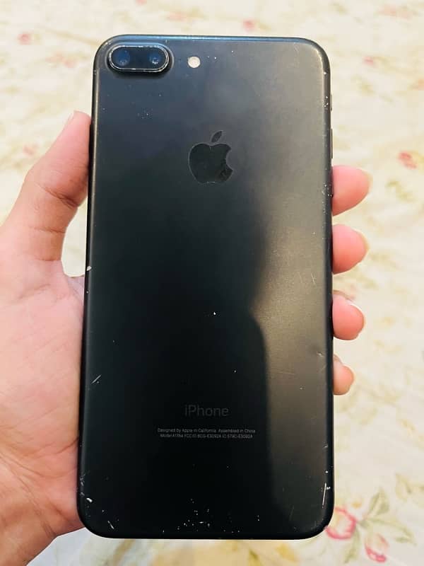 iphone 7 plus 32gb with box pta approved 2