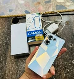 Tecno camon 20 exchange possible 03400952100.