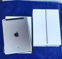 ipad 5th Generation Box Wifi + Cellular Pta Approved All sims Working 0