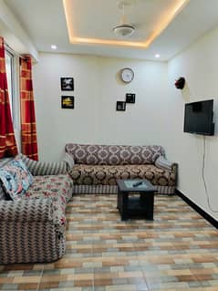 1 Bedroom fully Furnished Apartment Available For Rent in E-11/4 0