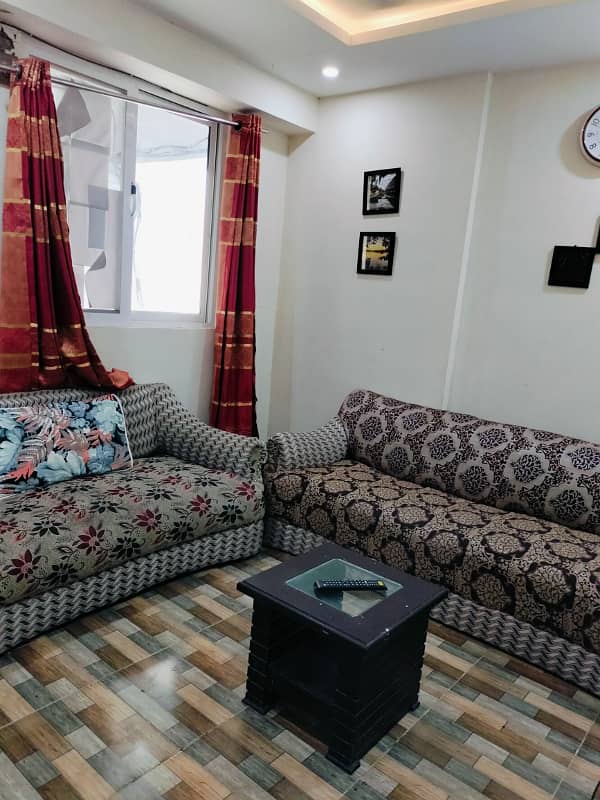 1 Bedroom fully Furnished Apartment Available For Rent in E-11/4 2