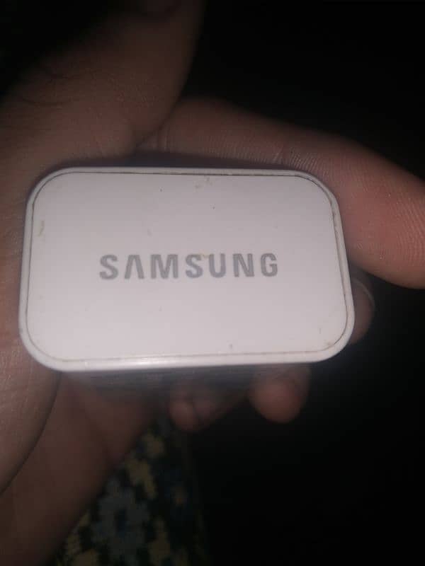 Samsung fast charger 1