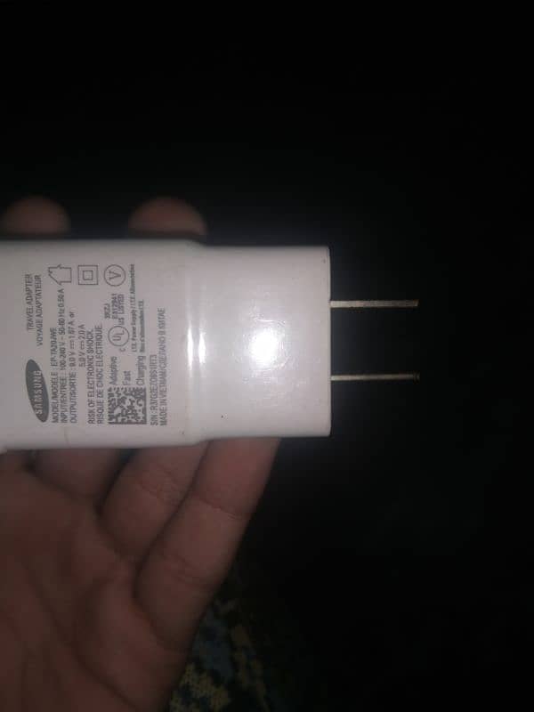 Samsung fast charger 2