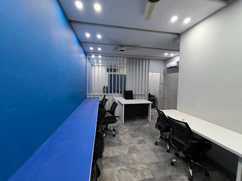 Fully Furnished Independent Office Floor Gulberg 1