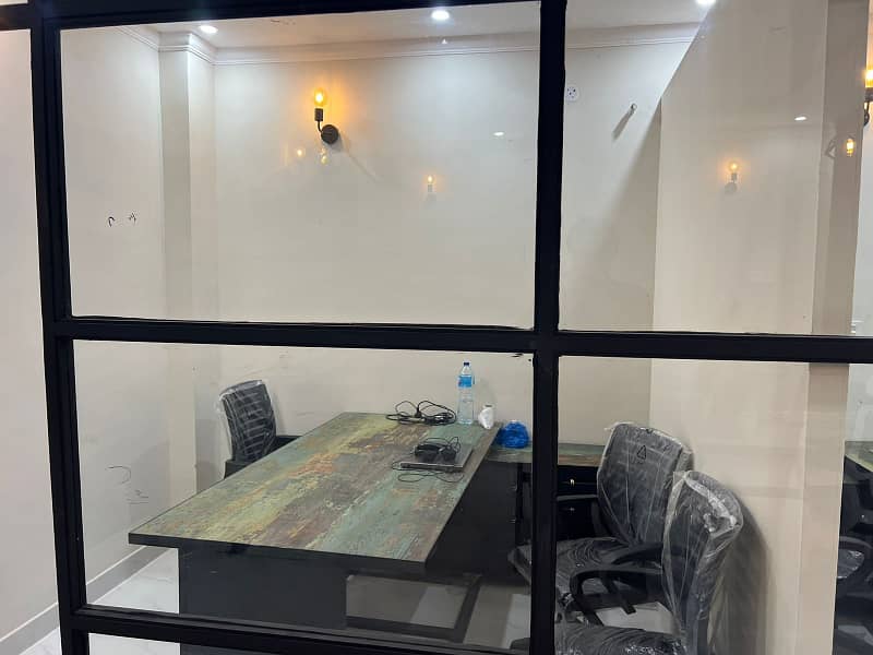 Furnished 2nd Floor Office Opposite Shaukat Khanum 3