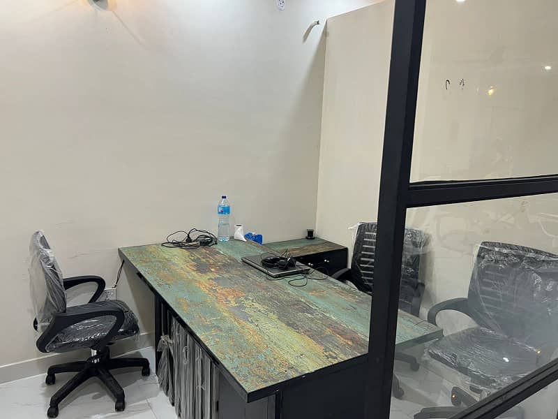 Furnished 2nd Floor Office Opposite Shaukat Khanum 6