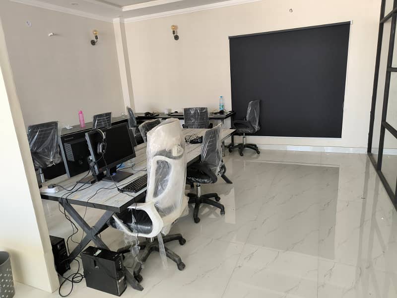 Furnished 2nd Floor Office Opposite Shaukat Khanum 14