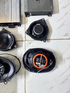 car sound system high end quality hertz imported