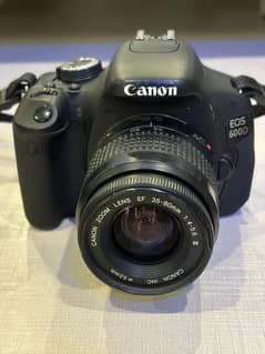 Canon 600D for urgent sale