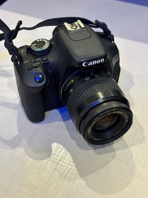 Canon 600D for urgent sale 1