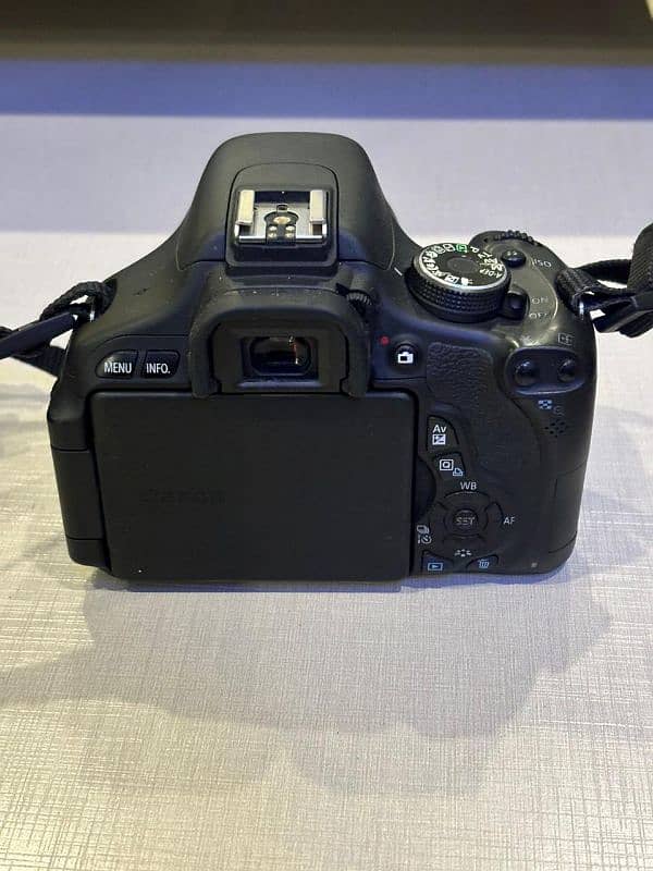 Canon 600D for urgent sale 5