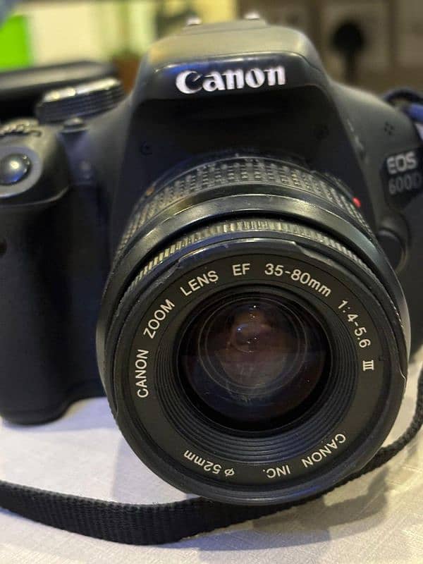 Canon 600D for urgent sale 6