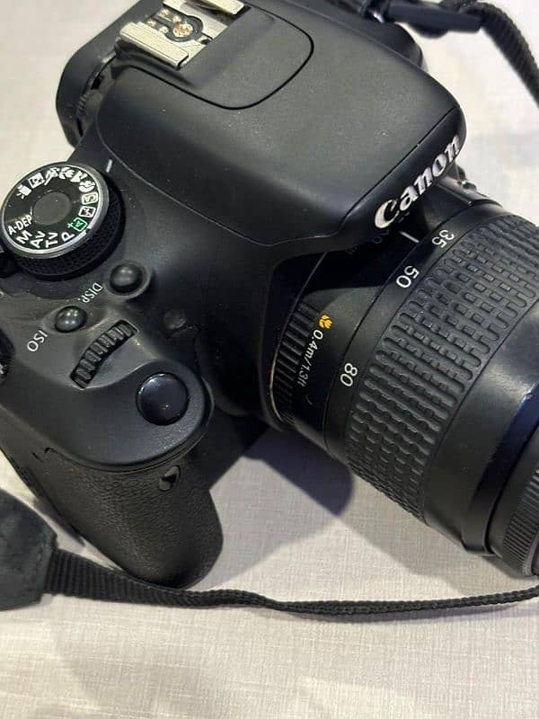 Canon 600D for urgent sale 7