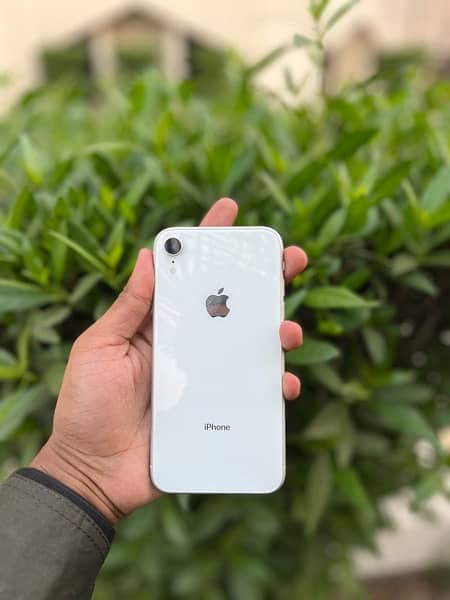 IPHONE XR FU 128 GB BH 81 WATERPACK ALLOK FACE ID & TRUE OK URGENTSALE 0