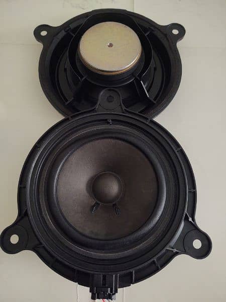 Original  branded Geniune Bose Mercedes Door Speakers bass clear Sound 6