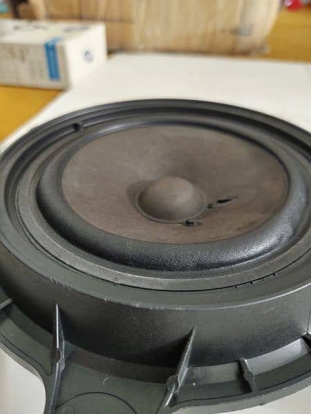 Original  branded Geniune Bose Mercedes Door Speakers bass clear Sound 7