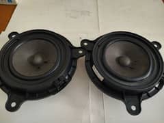 Original  branded Geniune Bose Mercedes Door Speakers bass clear Sound