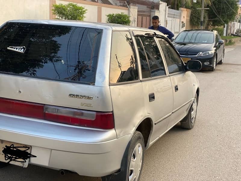 Suzuki Cultus VXL 2001 2