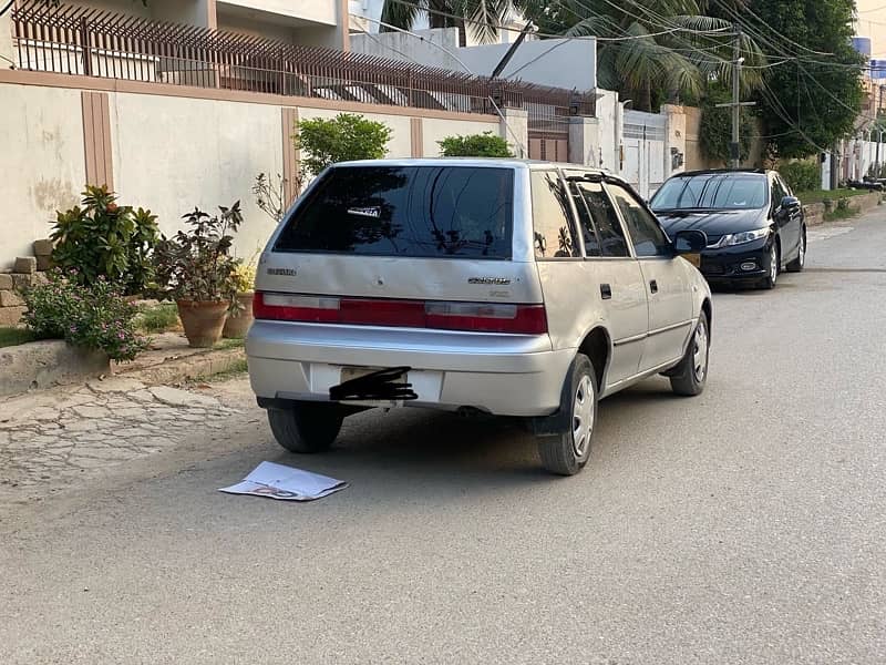 Suzuki Cultus VXL 2001 4